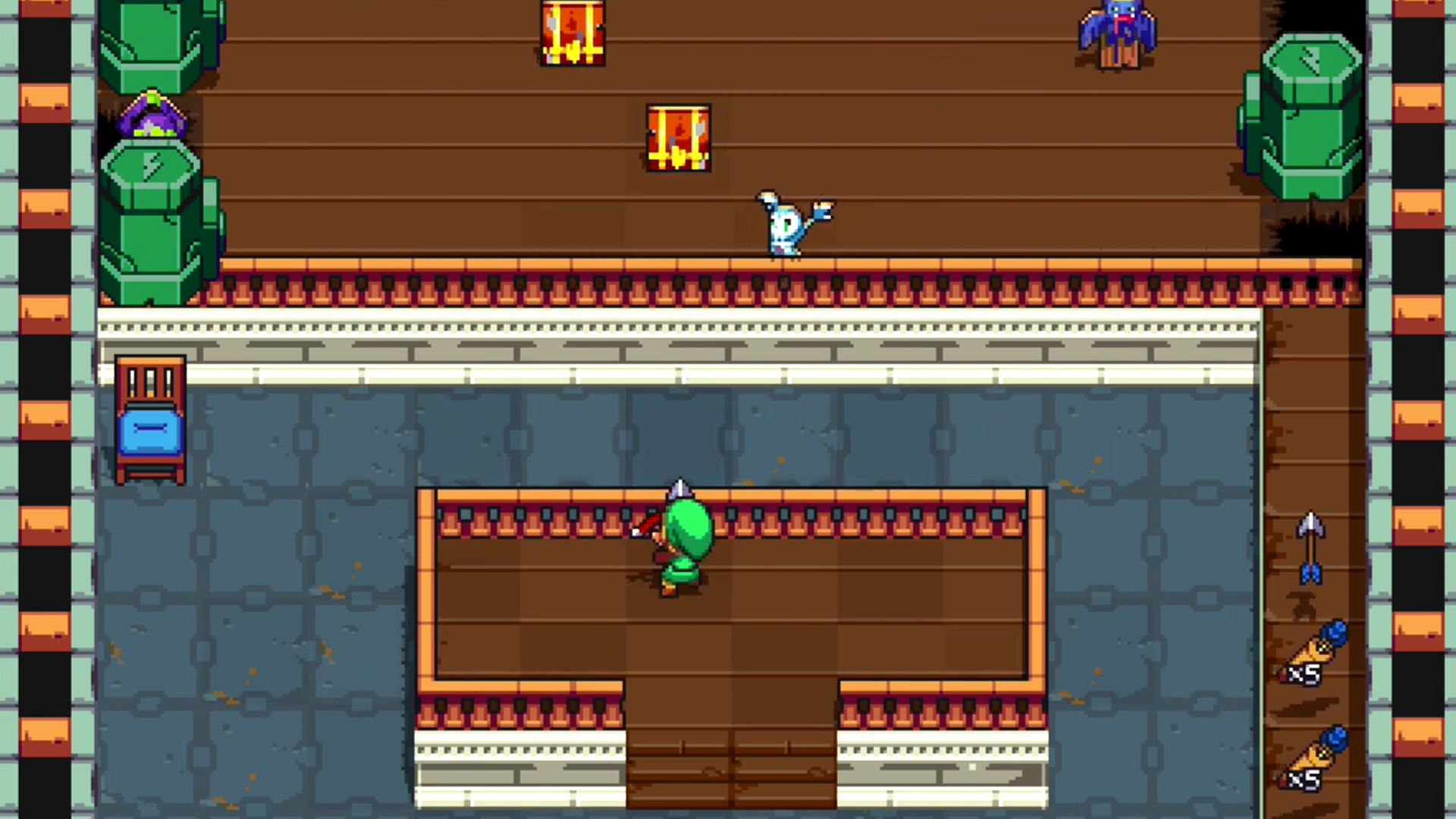 Cadence of Hyrule Shooting Gallery How to get the quiver GameRevolution