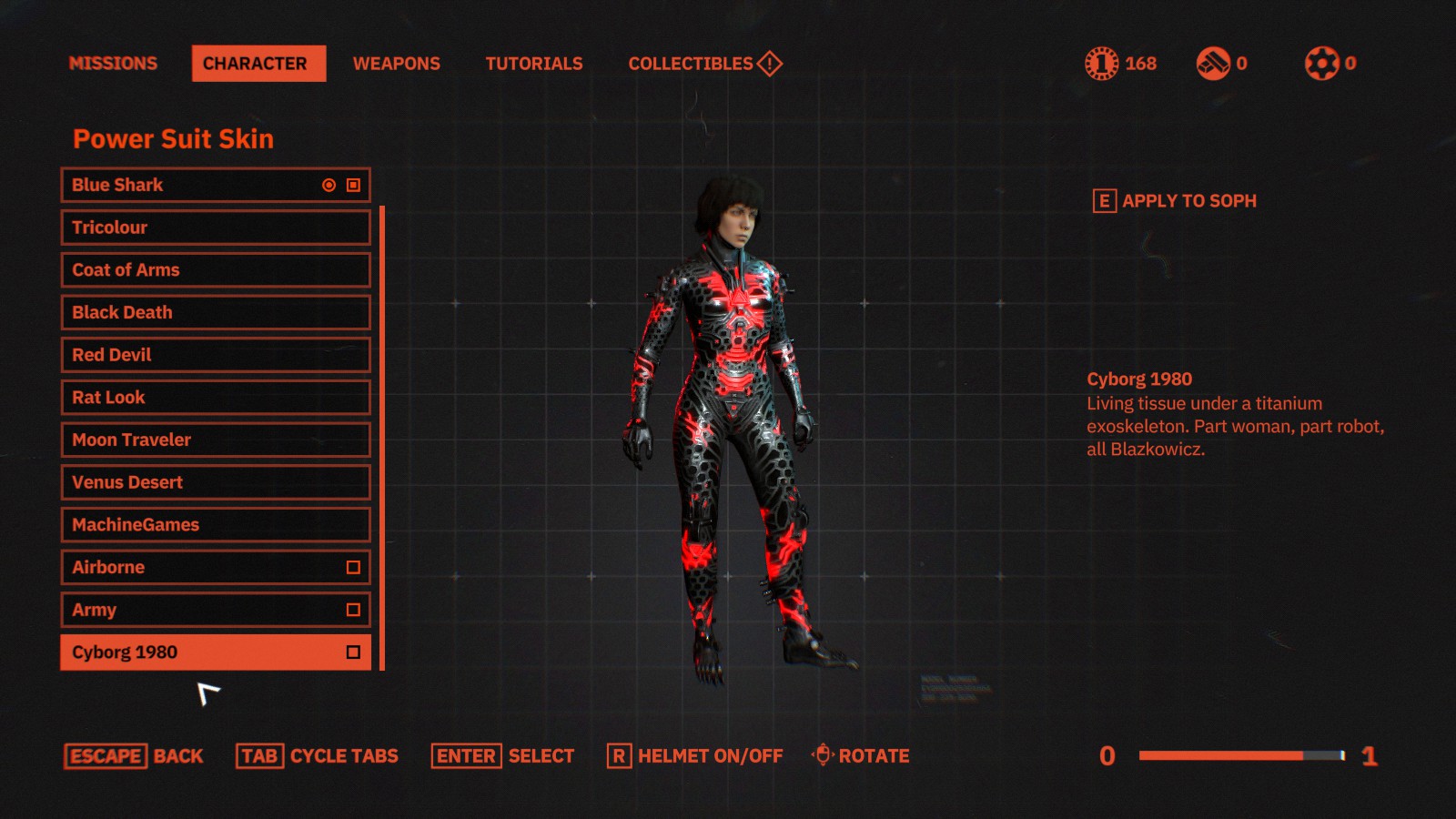 Wolfenstein Youngblood skins page