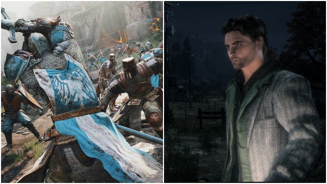 Alan Wake and For Honor free on Epic Games Store next week