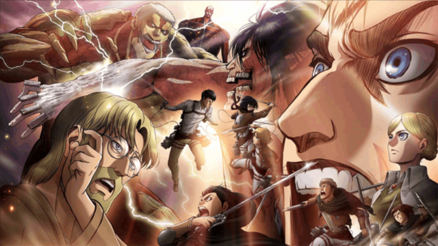 Attack on Titan' Season 4 Release Date Confirmed for December