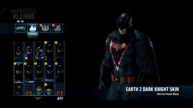 Batman Arkham E2DK Skin