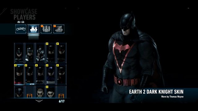 Batman Arkham Origins Reskin - The Dark Knight 