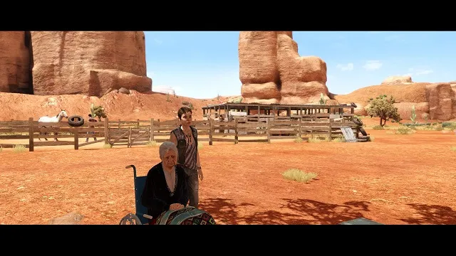 Beyond Two Souls Navajo Gameplay