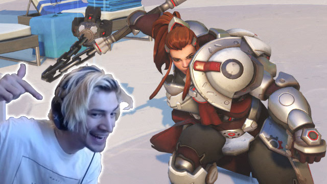 Overwatch nerf praised by xQc, says mains are 'coward scrubs'