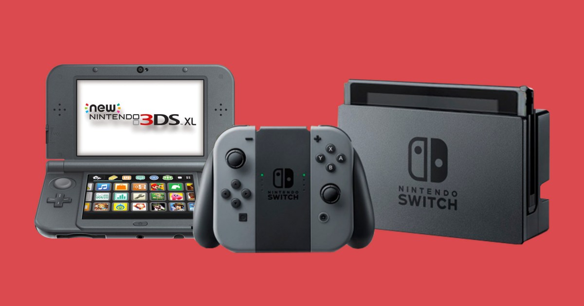 Can i play 3ds games on nintendo switch Clearance