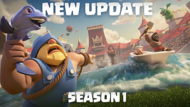 Clash Royale July Update