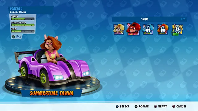 Crash team racing nitro-fueled