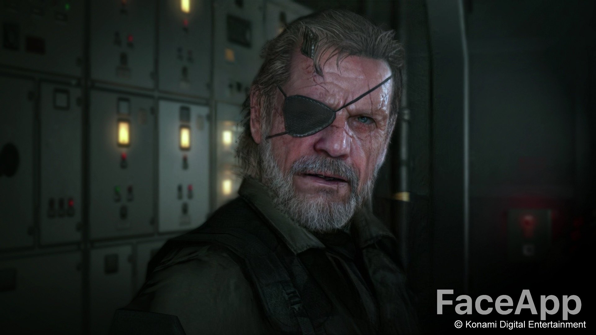 old video game characters faceapp