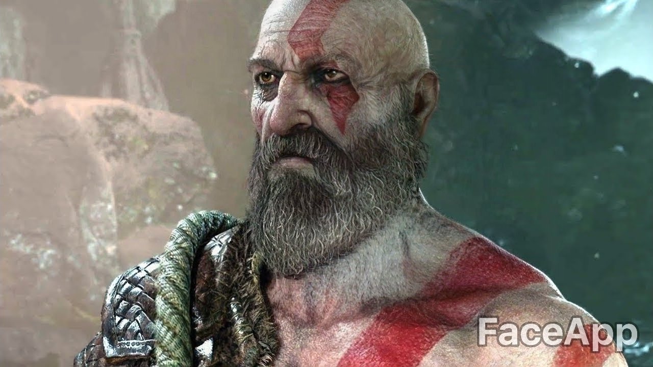 old video game characters faceapp