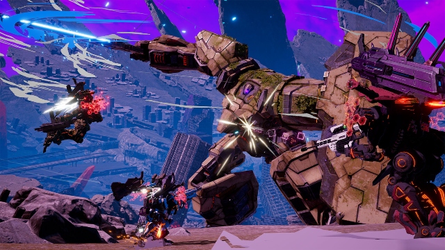 Daemon X Machina Download Size How big is Daemon X Machina