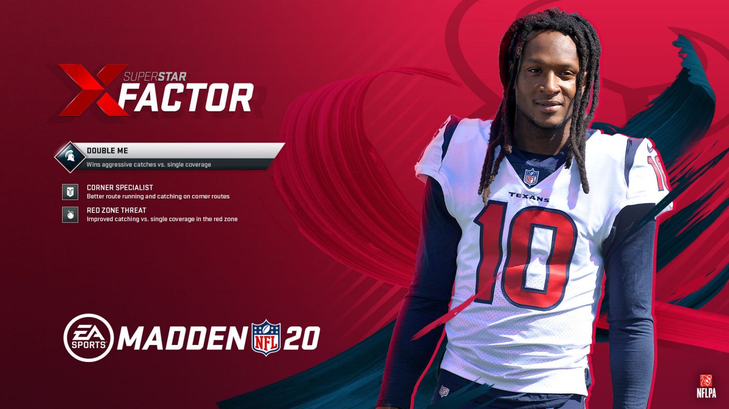 Madden 20 players