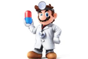 Dr Mario World Characters