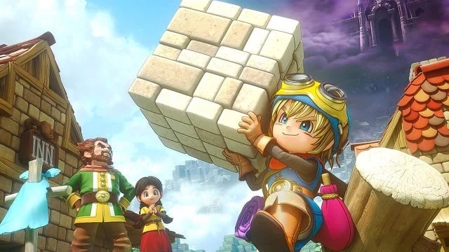 Dragon Quest Builders 2 1.6.1 update patch notes