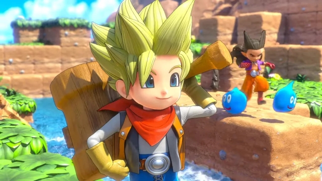 Dragon Quest Builders 2 PC release date