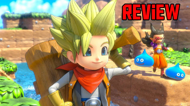 Dragon Quest Builders 2 Review Featured Logo