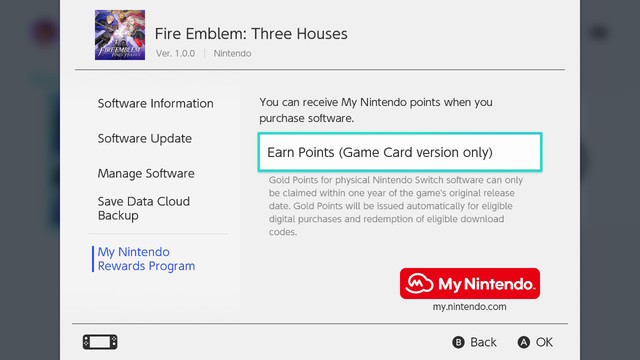 Fire Emblem: Three Houses Promo Gift