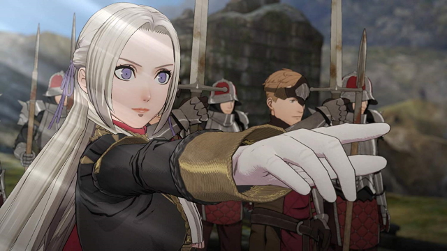 Fire Emblem Three Houses 1.0.1 update