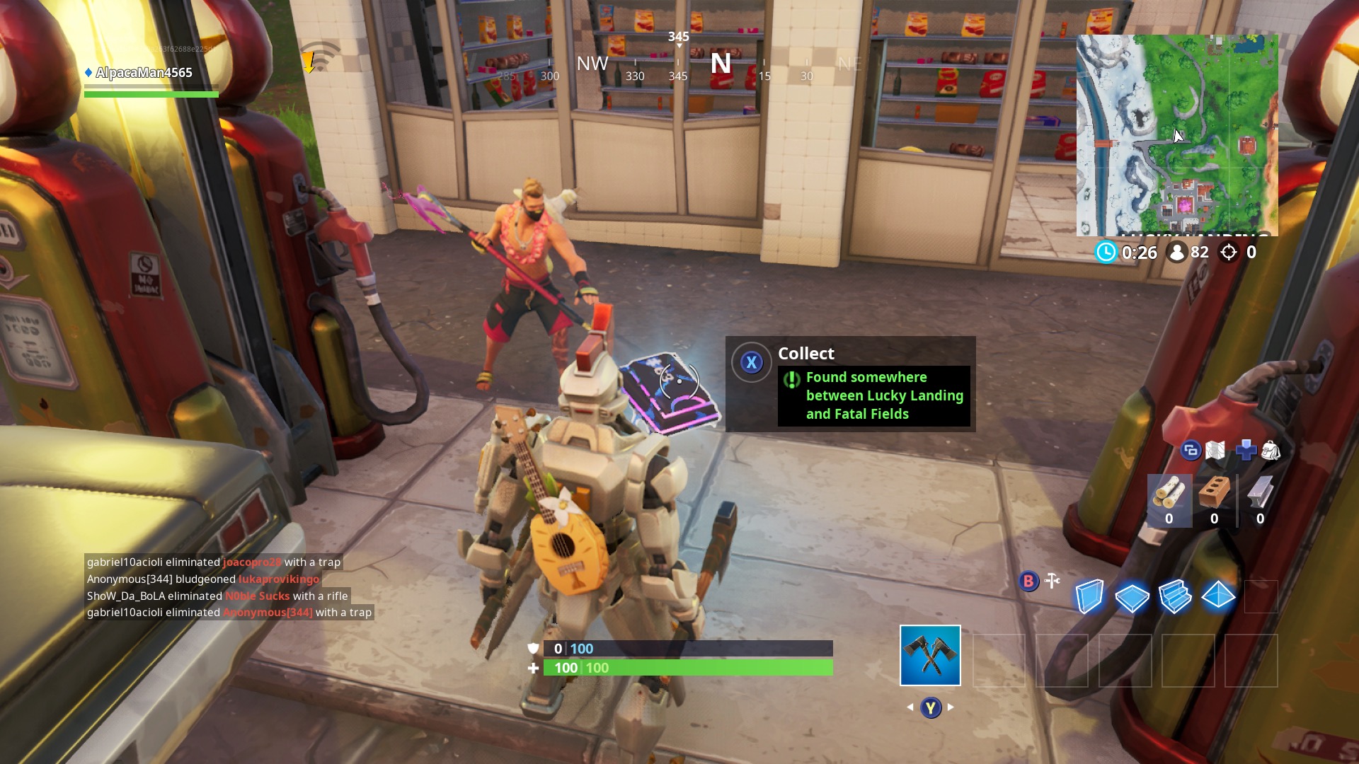 Fortbyte 63 Location