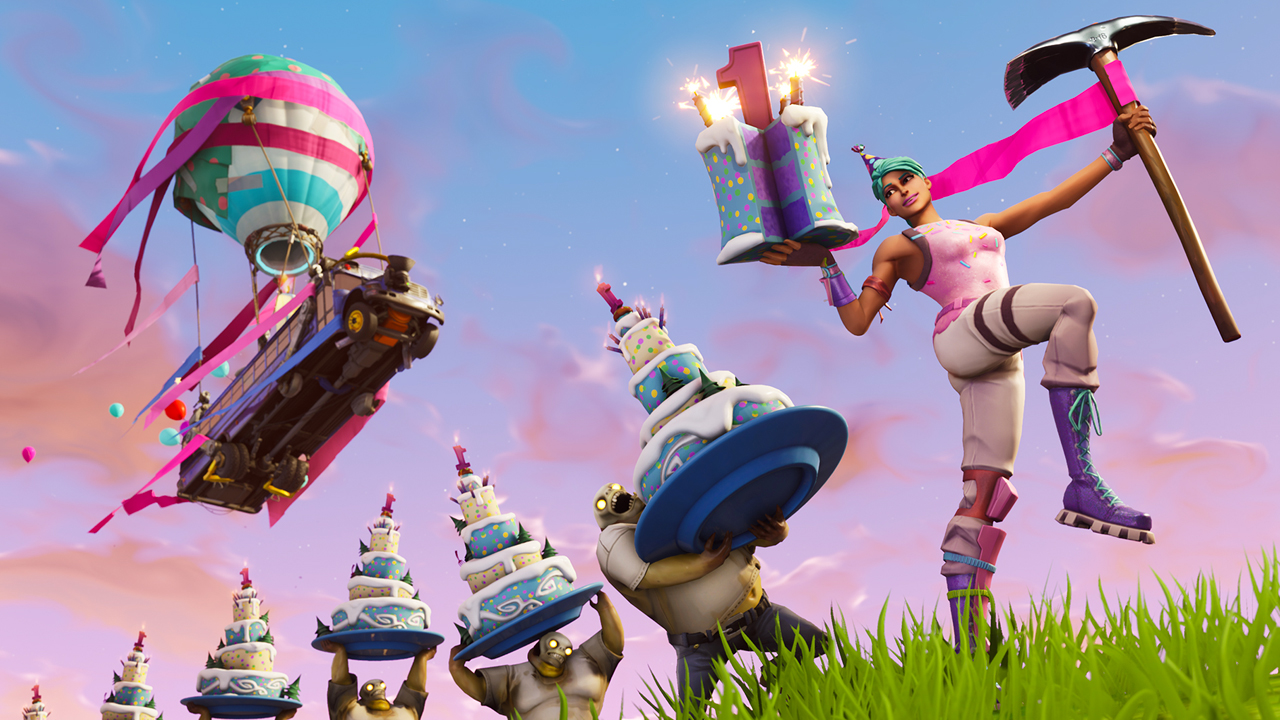 Fortnite Birthday Challenges 2019