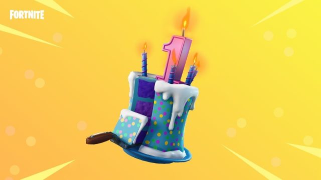 Fortnite Birthday Challenges 2019