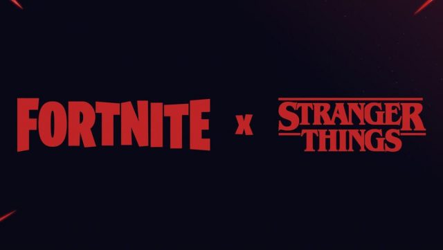 Fortnite x Stranger Things skins
