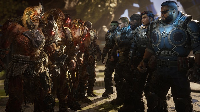 Gears 5 Arcade Roster