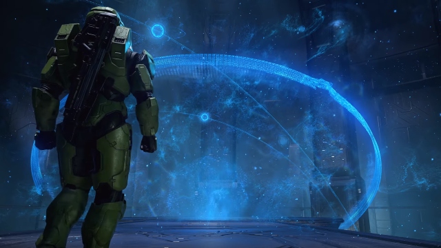 Halo Infinite audio file hidden in E3 trailer