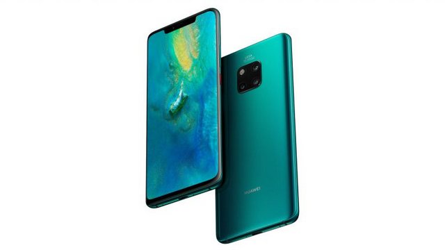 Huawei Mate 20 Pro Review Front and Back