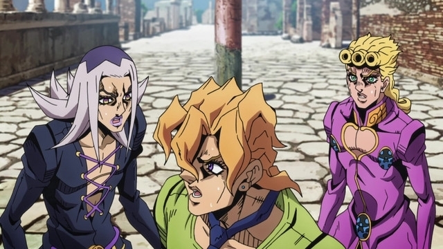 Watch JoJo's Bizarre Adventure: Golden Wind Streaming Online