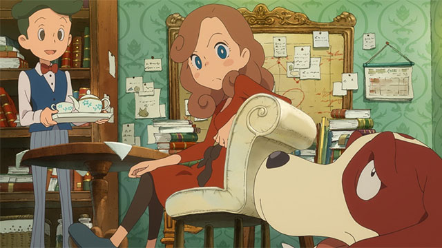 Layton's Mystery Journey Switch release date announced