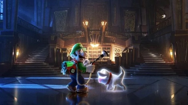 Luigi's Mansion 3 release date