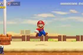 Super Mario Maker 2 Scroll Stop
