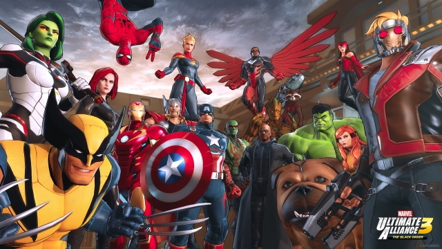 Marvel Ultimate Alliance 3 1.0.1 update patch notes