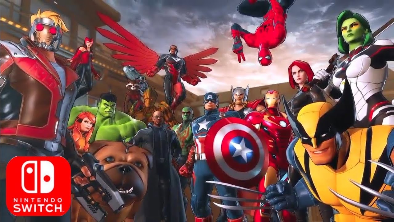 Marvel Ultimate Alliance 3 Co-Op