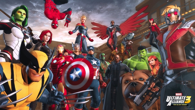 Marvel Ultimate Alliance 3 File Size