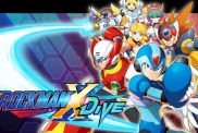 Mega Man X Dive PS4