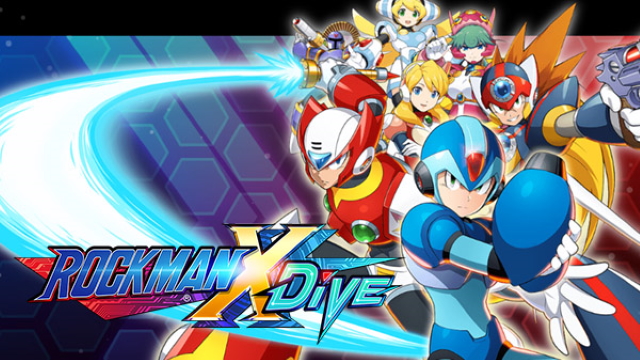 Mega Man X Dive PS4