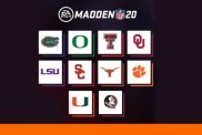 college teams in Madden 2020