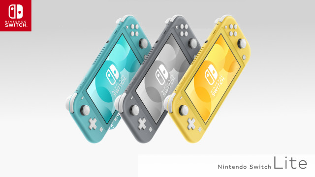 New Nintendo Switch Lite