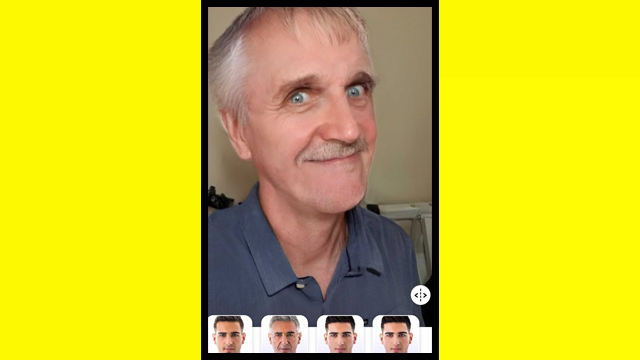 Old person filter