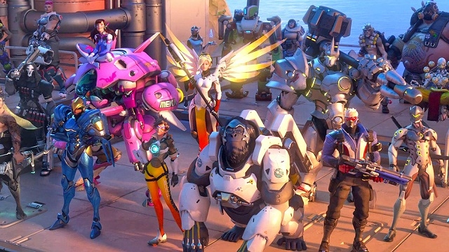 Overwatch Android