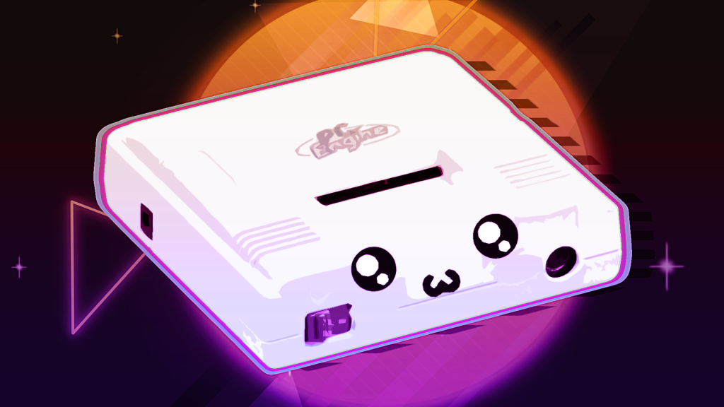 PC Engine Cutest Console Ever