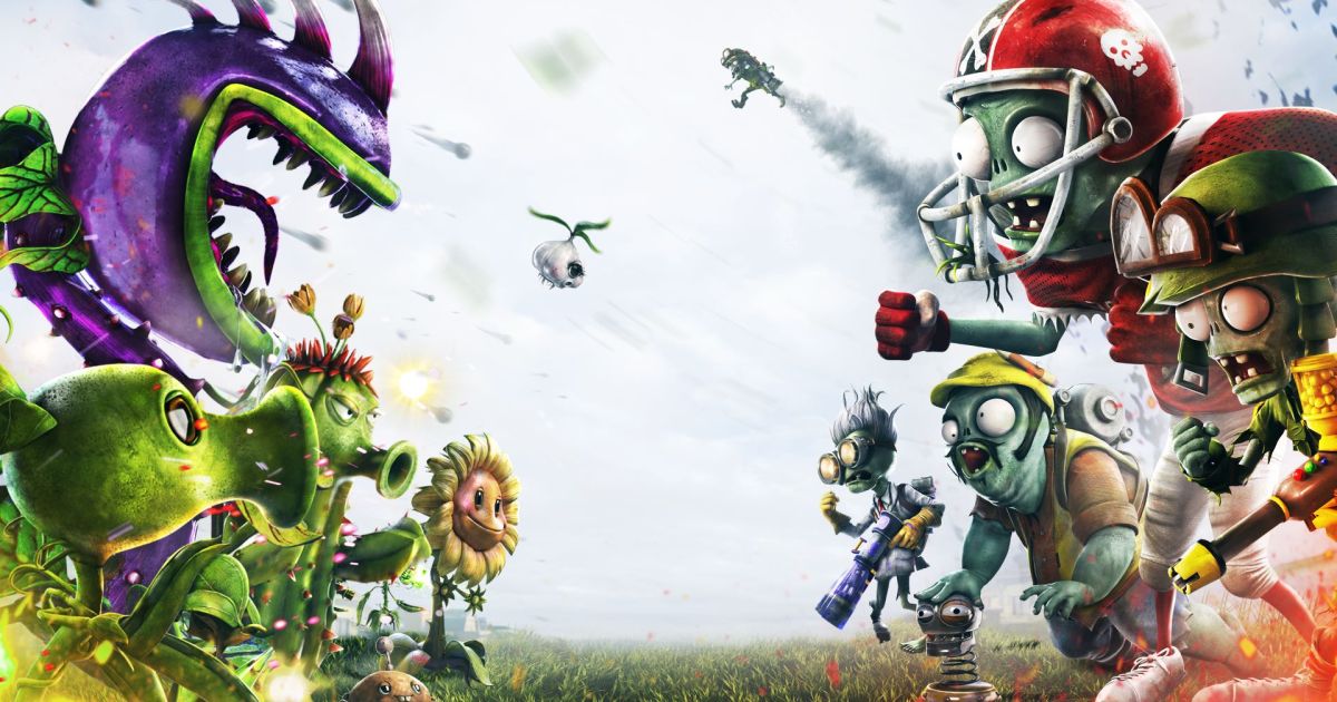Plants vs. Zombies Garden Warfare 3 seemingly revealed by alpha test ...
