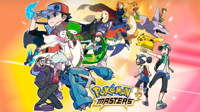Pokemon Masters Pre-Register