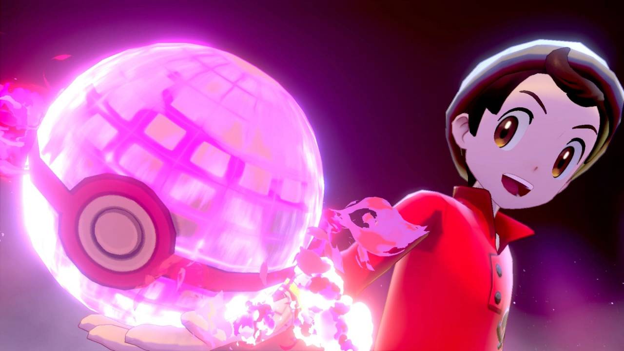 Pokemon Sword and Shield Dynamax Crystals, November 2019 games