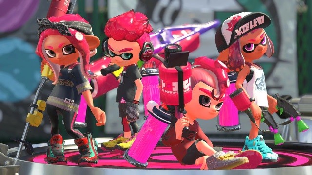 Splatoon 2 5.0.0 update