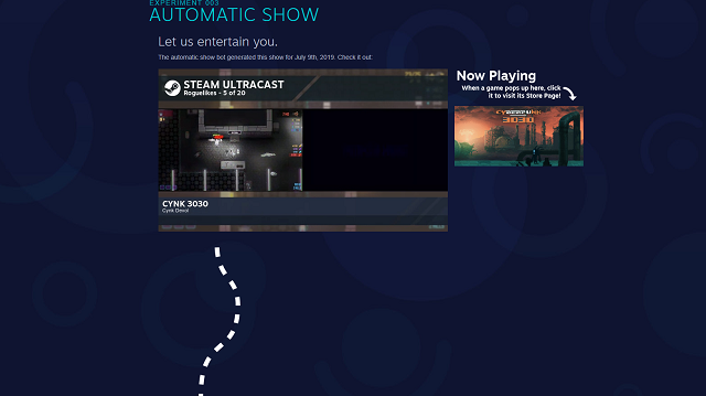 Steam Labs Automatic Show