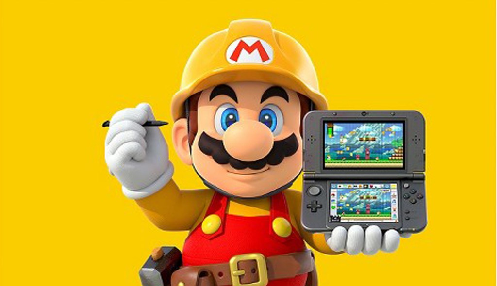 Super Mario Maker 2 3DS