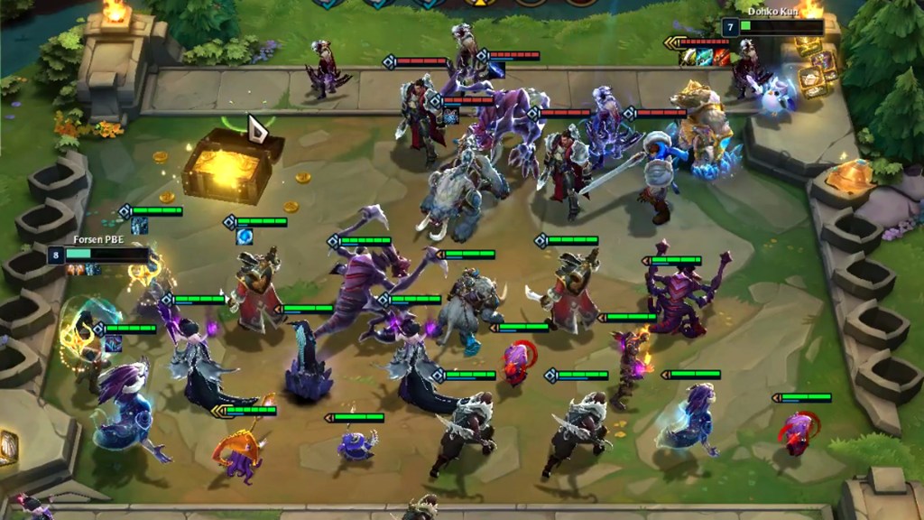 TFT 20 Champion Glitch