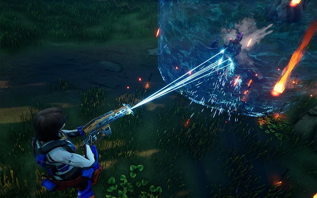 The Cycle Laser Gun